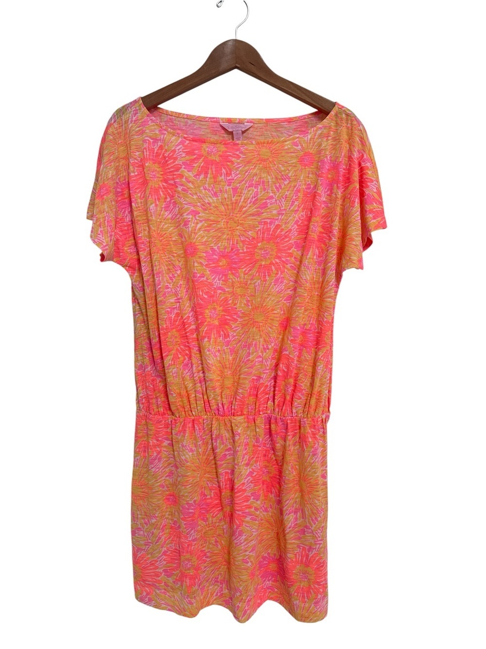 LILLY PULITZER CARMINE Sun Kissed Dress Size Large New without tags